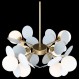 Люстра на штанге Loft it 10008/8 white Matisse