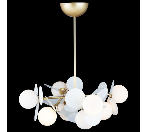 Люстра на штанге Loft it 10008/8 white Matisse Люстра на штанге Loft it 10008/8 white Matisse