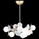 Люстра на штанге Loft it 10008/8 white Matisse