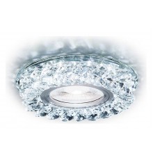 Встраиваемый светильник Ambrella Light S257 CH S