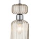 Подвесной светильник Escada 1141/1S Chrome/Beige Gloss