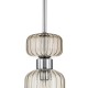 Подвесной светильник Escada 1141/1S Chrome/Beige Gloss