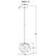 Подвесной светильник MyFar MR2321-1P Stella