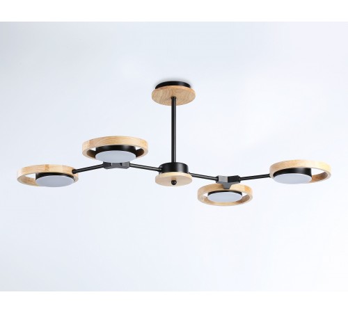 Люстра на штанге Ambrella Light FL51611 FL Люстра на штанге Ambrella Light FL51611 FL