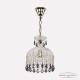 Подвесной светильник Bohemia Ivele Crystal 14781/22 G Leafs K731 1478