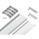Профиль накладной гибкий Ambrella Light GP1600WH GP