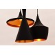 Подвесной светильник LUMINA DECO LDP 7712-3 BK Foggi