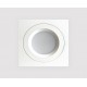 Встраиваемый светильник Italline IT08-8018 white 4000K IT08-8018