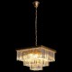 Подвесная люстра Loft it 10019/500S Prism Clear