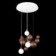 Подвесная люстра Loft it 10161 Dark wood Ginger