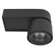 Накладной светильник Loft it 10324/A Black Knof