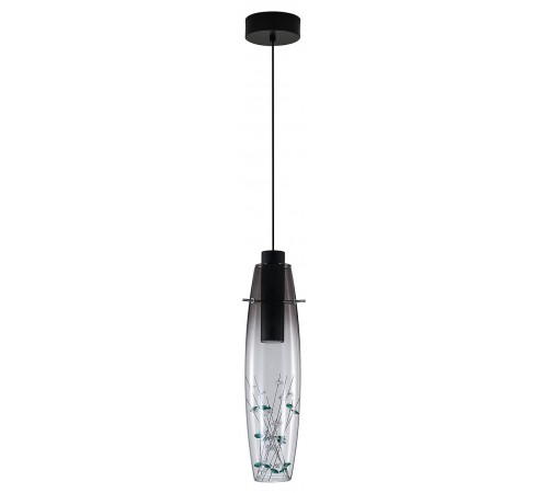 Подвесной светильник Indigo 11063/1P Green Tesoro