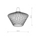Плафон металлический Nowodvorski 8605 Cameleon Wave S BL
