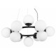 Подвесная люстра LUMINA DECO TP 2002-12 BK Fino