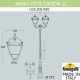 Фонарный столб Fumagalli U33.202.R20.AXH27 Simon