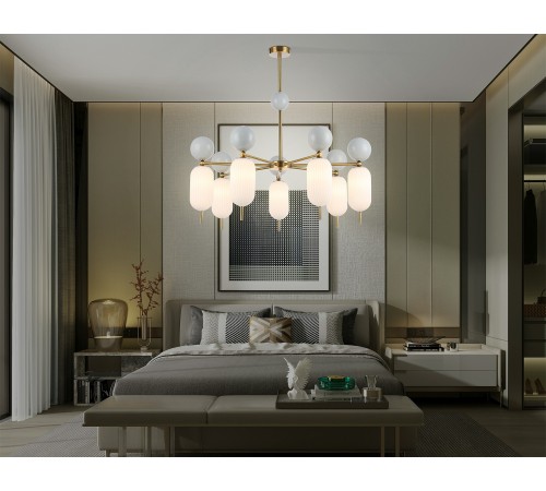 Люстра на штанге Ambrella Light LH53106 LH Люстра на штанге Ambrella Light LH53106 LH