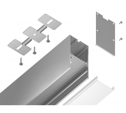 Короб накладной Ambrella Light GP3000AL Profile System GP Короб накладной Ambrella Light GP3000AL Profile System GP