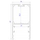 Короб накладной Ambrella Light GP3000AL Profile System GP