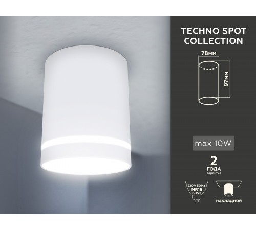 Накладной светильник Ambrella Light TN3202 TN