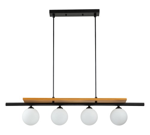 Подвесной светильник Indigo 10013/4P Black Mitezza Подвесной светильник Indigo 10013/4P Black Mitezza