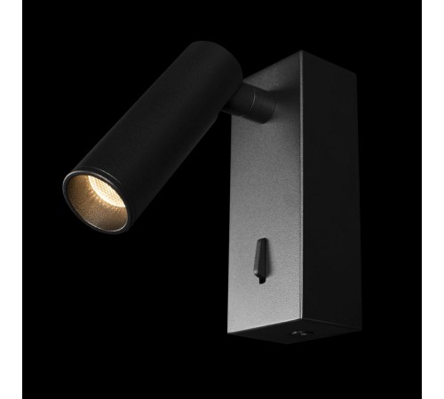 Бра Loft it 10260/1W Black Sign Бра Loft it 10260/1W Black Sign