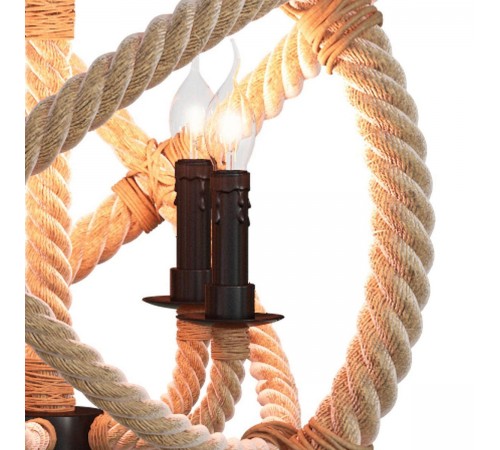 Подвесная люстра Loft it LOFT1194-5 Rope Подвесная люстра Loft it LOFT1194-5 Rope