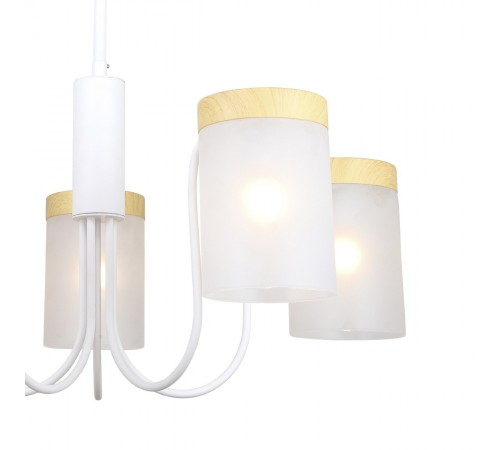 Люстра на штанге Escada 1172/5P White Harmony Люстра на штанге Escada 1172/5P White Harmony