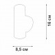 Бра Vitaluce V4640-1/2A V4640