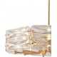 Светильник на штанге Indigo 12046/8P Brass Zaffiro