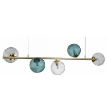 Подвесной светильник Indigo 11032/5PL Gold Selva