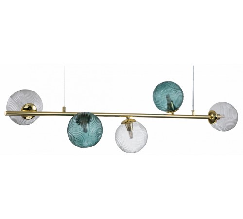Подвесной светильник Indigo 11032/5PL Gold Selva Подвесной светильник Indigo 11032/5PL Gold Selva