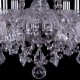 Подвесная люстра Bohemia Ivele Crystal 1402/6/160/Ni/Leafs 1402