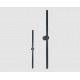Бра Italline IT08-8020 black IT08-80