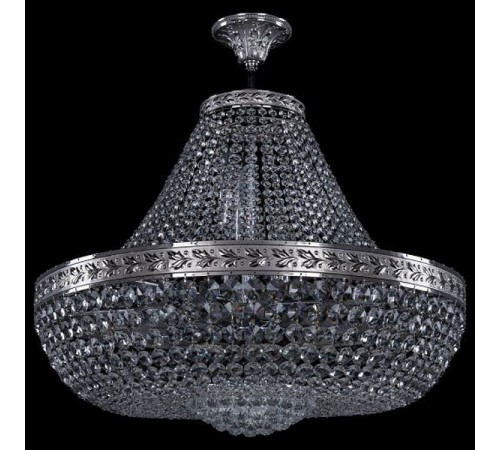 Светильник на штанге Bohemia Ivele Crystal 19281/H1/60IV Ni 1928 Светильник на штанге Bohemia Ivele Crystal 19281/H1/60IV Ni 1928