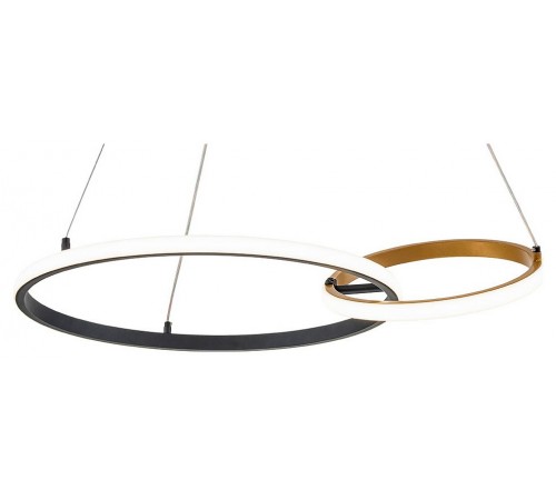 Подвесной светильник Escada 10230/2LED Black/Gold Relation Подвесной светильник Escada 10230/2LED Black/Gold Relation