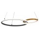 Подвесной светильник Escada 10230/2LED Black/Gold Relation