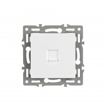 Розетка Ethernet RJ-45 и со шторками, без рамки Arlight 045301 SCT