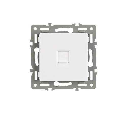 Розетка Ethernet RJ-45 и со шторками, без рамки Arlight 045301 SCT Розетка Ethernet RJ-45 и со шторками, без рамки Arlight 045301 SCT
