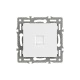 Розетка Ethernet RJ-45 и со шторками, без рамки Arlight 045301 SCT