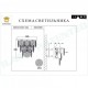 Накладной светильник iLamp W2549-2 NIC Rockfeller