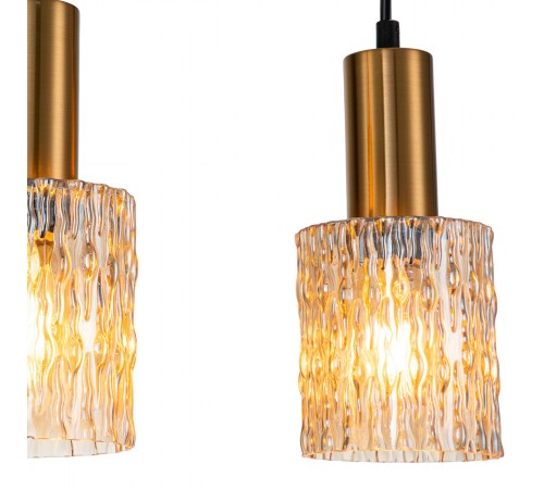 Подвесной светильник Escada 10189/3S Brass Rain Подвесной светильник Escada 10189/3S Brass Rain