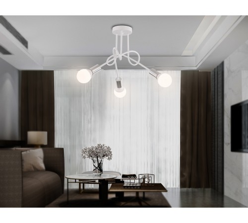 Люстра на штанге Ambrella Light TR80414 TR Люстра на штанге Ambrella Light TR80414 TR