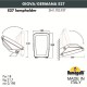 Светильник на штанге Fumagalli 2N1.702.000.LYF1R Germana