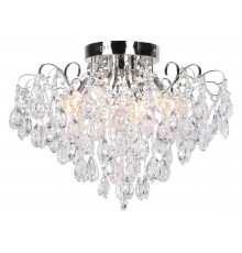 Потолочная люстра Escada 1120/6PL Chrome Gertrude