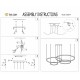 Подвесной светильник Kink Light 08204,33P(3000K) Тор