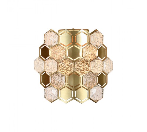 Накладной светильник Indigo 12047/1W Brass Delizia Накладной светильник Indigo 12047/1W Brass Delizia