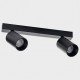 Спот Italline DANNY E2 black Danny