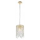 Подвесной светильник Indigo 12041/2P Gold Carletti