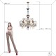 Подвесная люстра Loft it 10203/12+8 Mult Grace