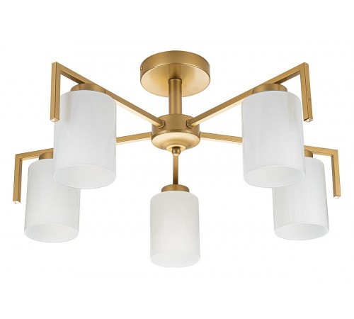 Люстра на штанге Escada 1142/5P Gold Style Люстра на штанге Escada 1142/5P Gold Style